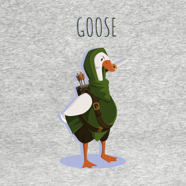 Goose by Galadrielmaria